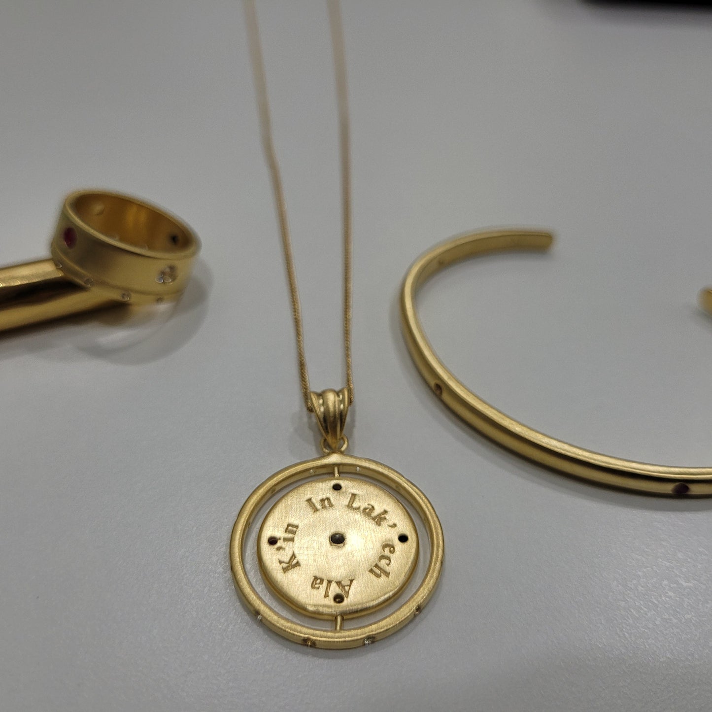 Custom Order Cardinal Points Medallion