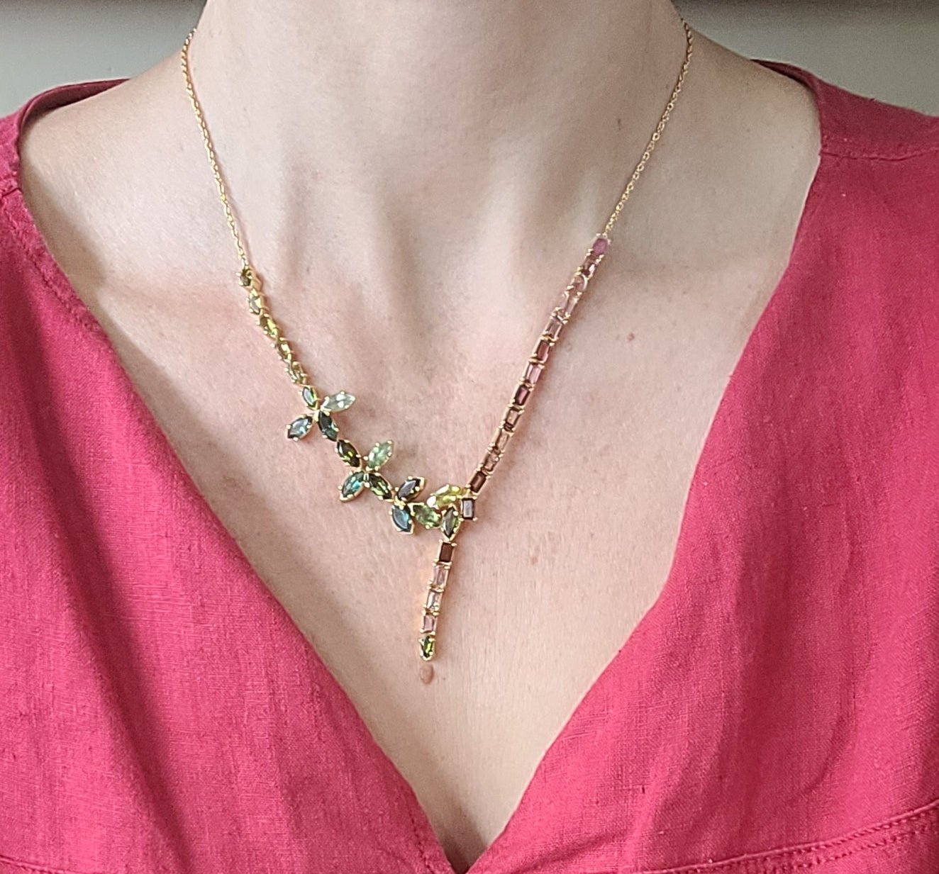 Lei Maker Tourmaline Necklace