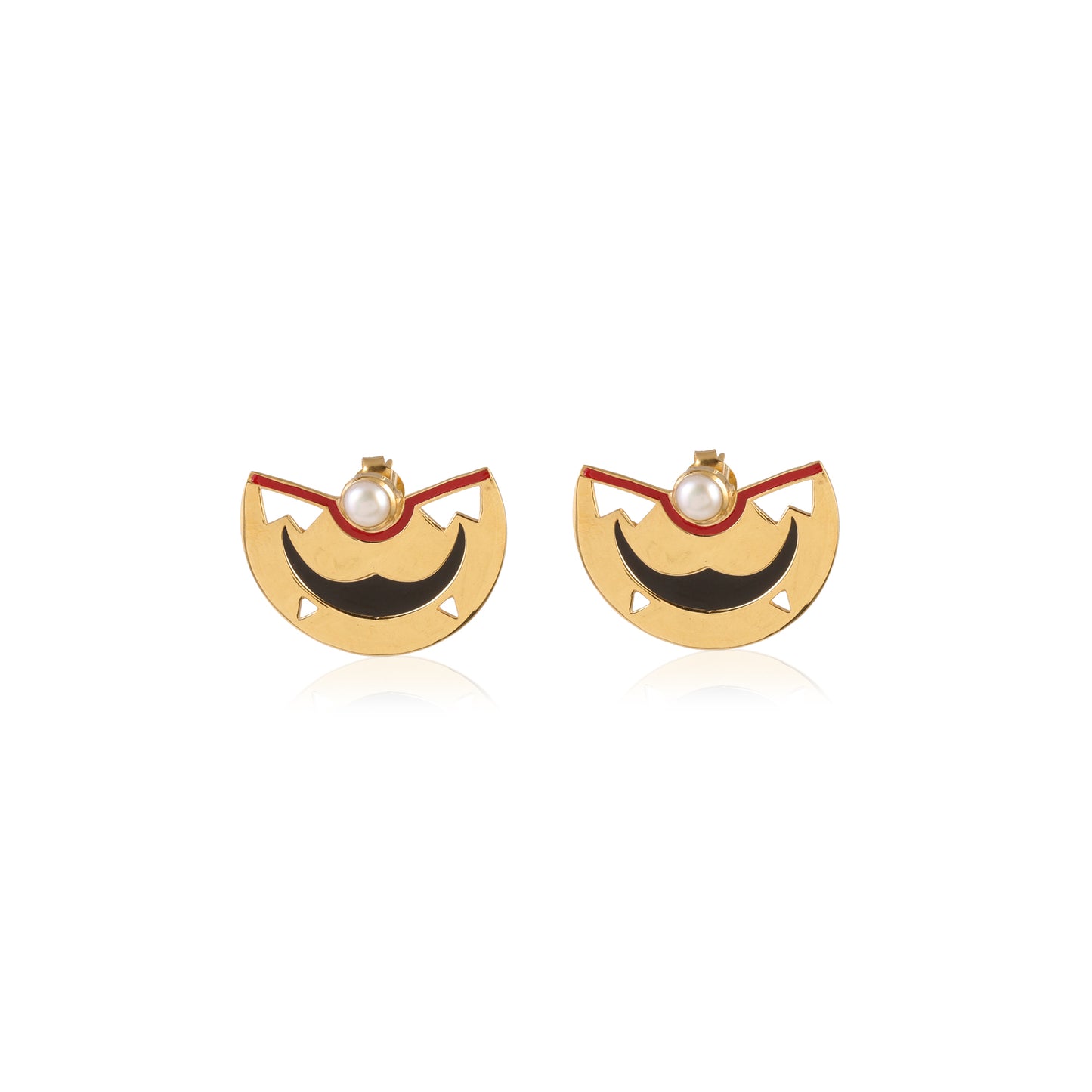 ʻAhu ʻula Earrings