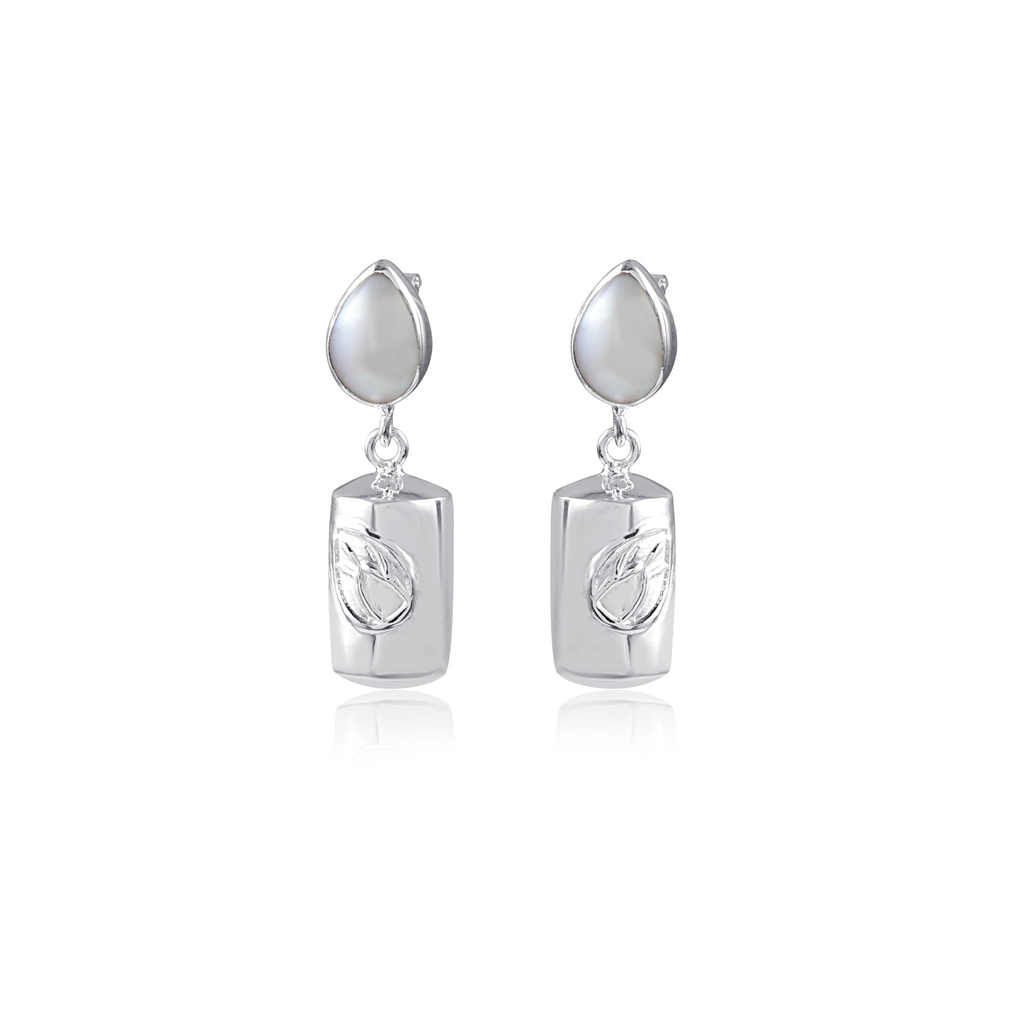 Lotus Bud Earrings