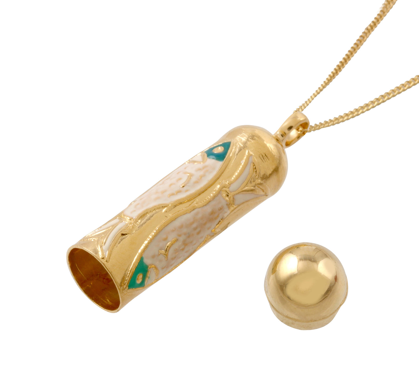 Twin Fish Pendant