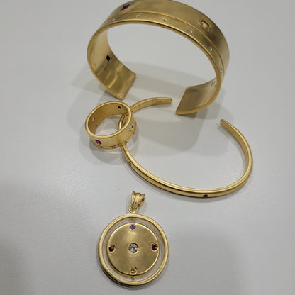 Custom Order Cardinal Points Medallion