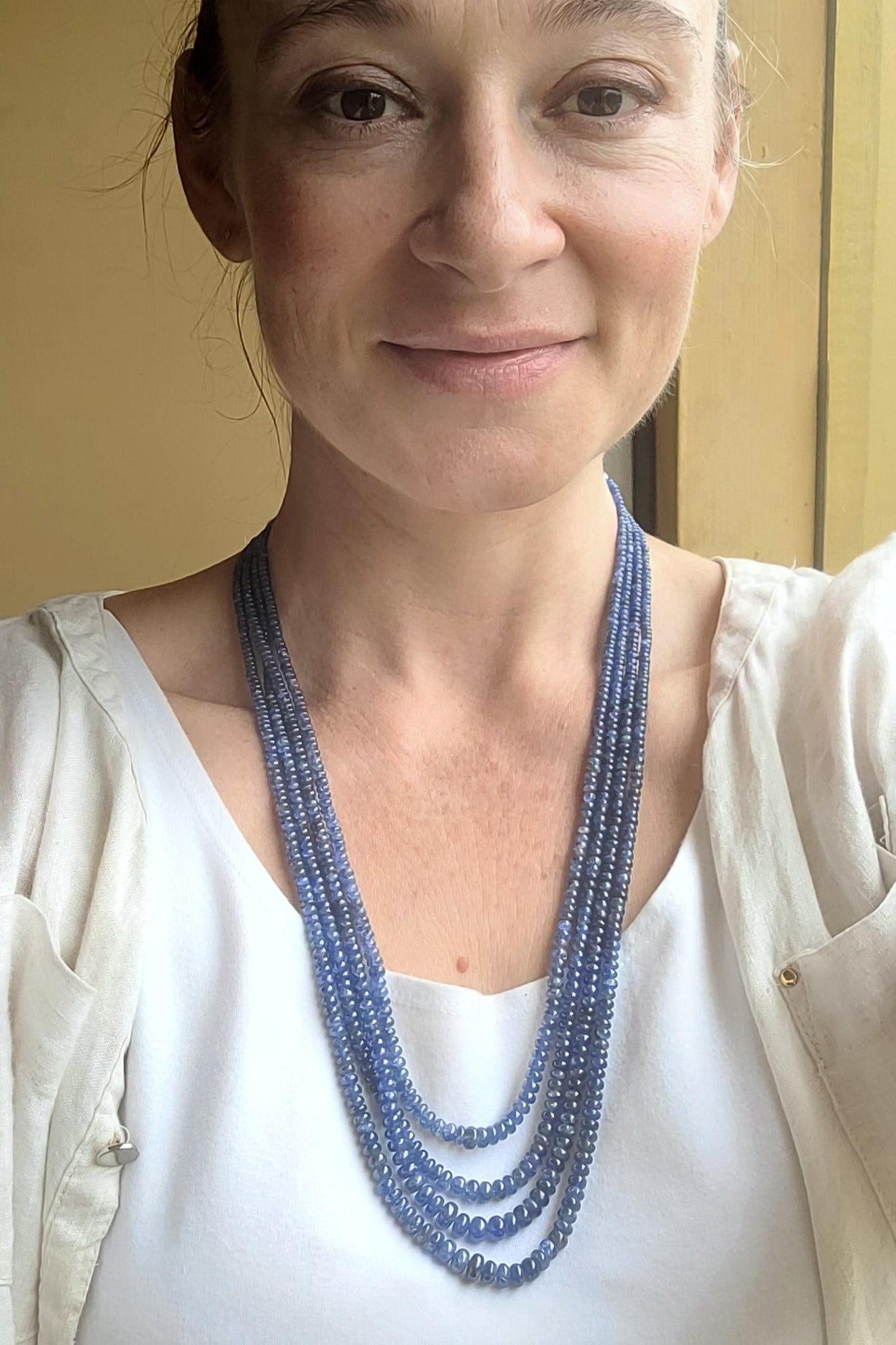 Light Sapphire Necklace