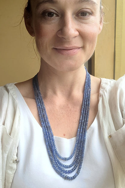 Light Sapphire Necklace