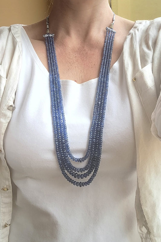 Light Sapphire Necklace