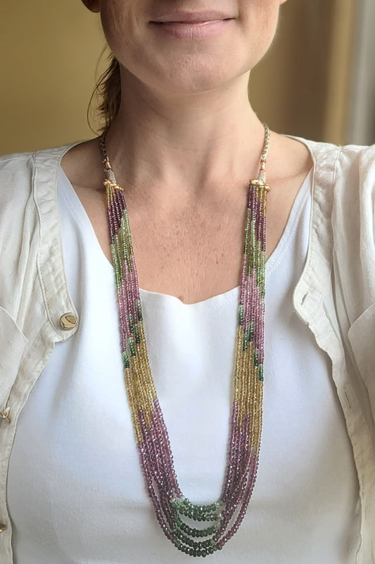 Multi-Colour Tourmaline