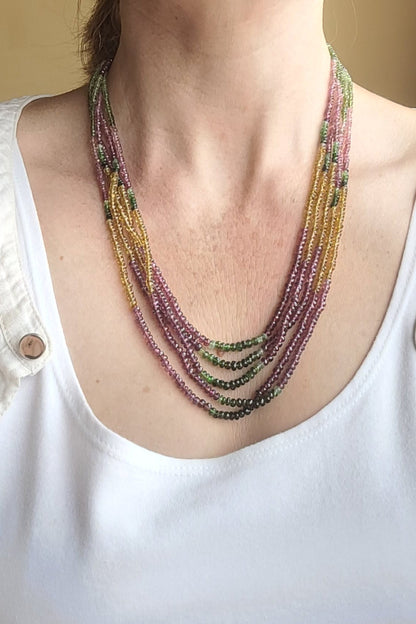 Multi-Colour Tourmaline