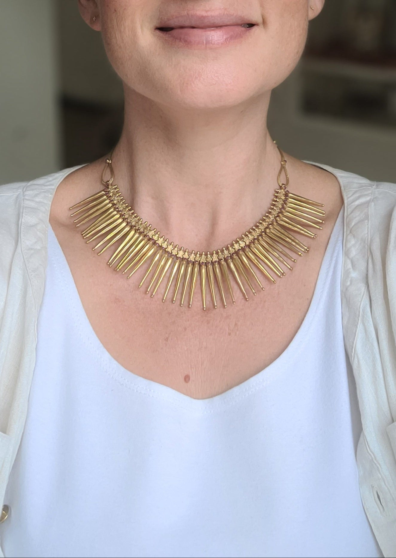 Rare Heritage 18k Gold Necklace