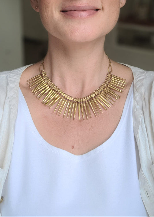 Rare Heritage 18k Gold Necklace