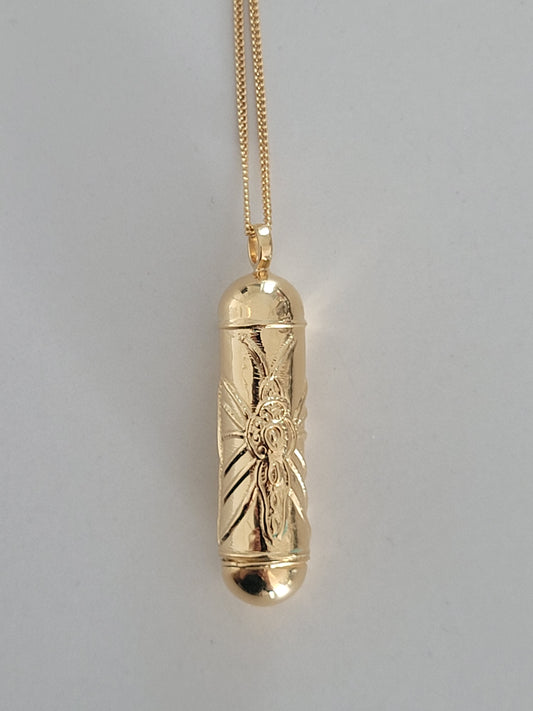 Butterfly Talisman Necklace