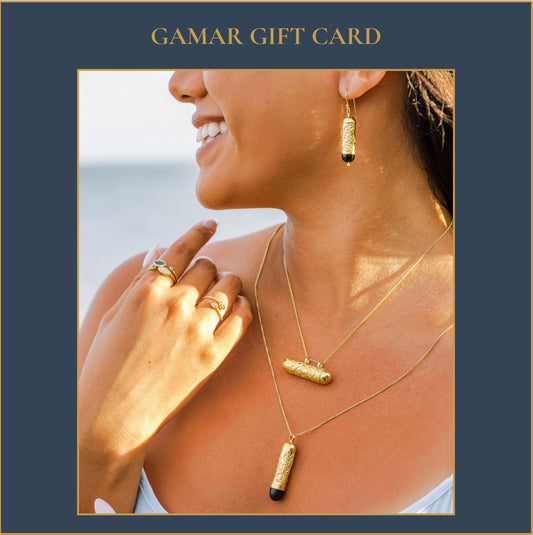 GAMAR Jewellery Gift Card