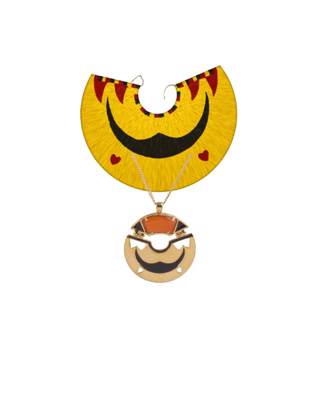 ʻAhu ʻula Jewellery Set