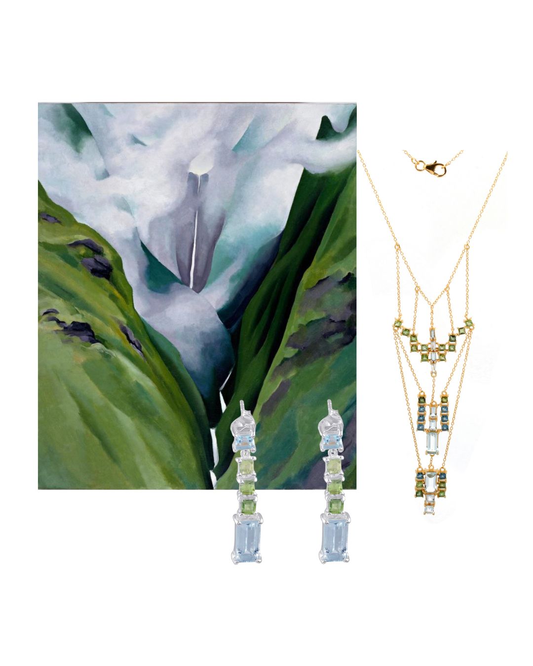 'Iao Valley Jewellery Set