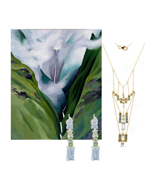 'Iao Valley Jewellery Set