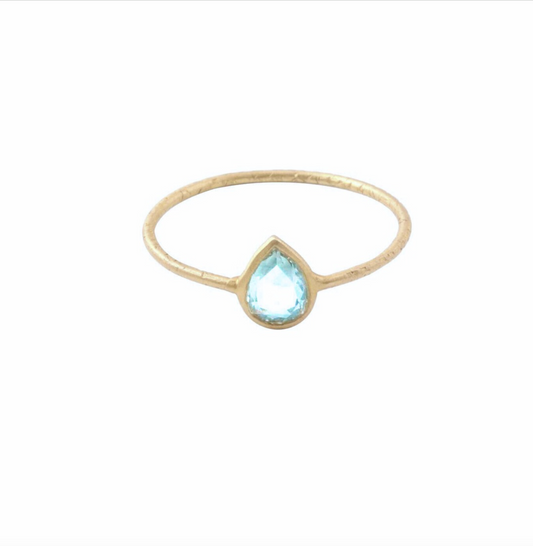 Ocean Drop Ring
