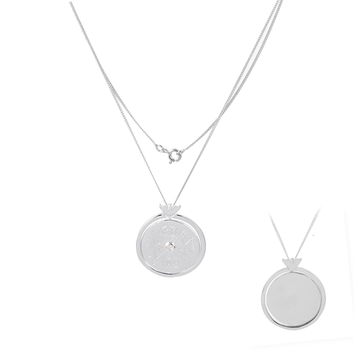 Hawaiian Night Blooming Cereus Medallion