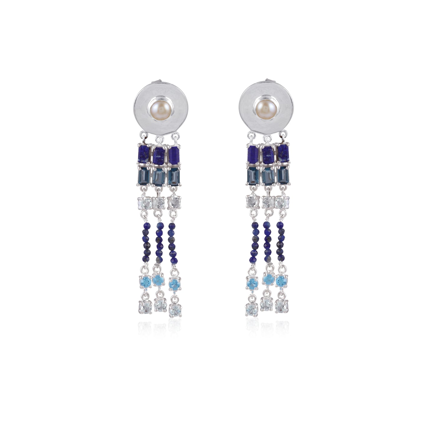 Hokusai Jewellery Set