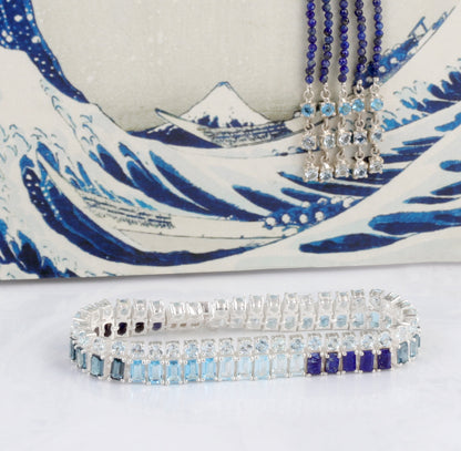 Hokusai Wave Bracelet