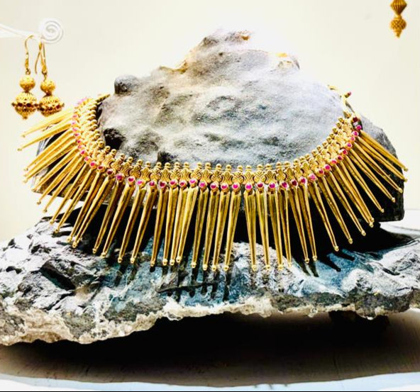 Rare Heritage 18k Gold Necklace
