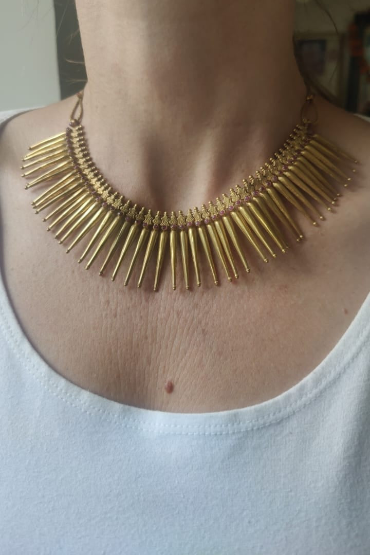 Rare Heritage 18k Gold Necklace