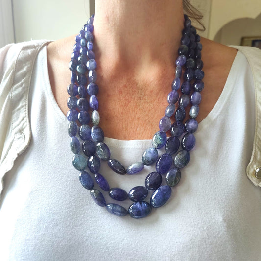 Multiple Tanzanite