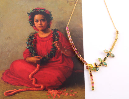 Lei Maker Tourmaline Necklace
