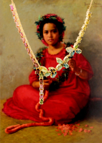 Lei Maker Tourmaline Necklace