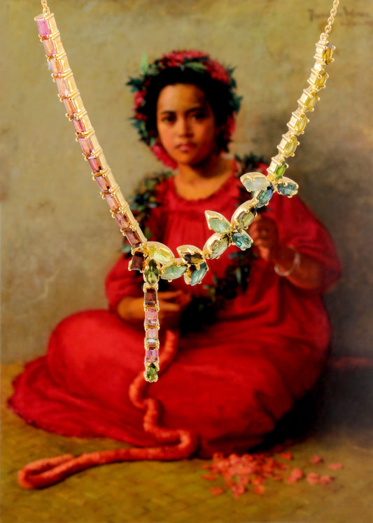 Lei Maker Tourmaline Necklace