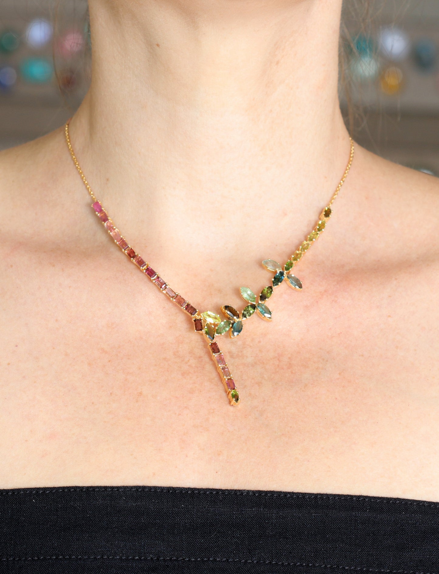 Lei Maker Tourmaline Necklace