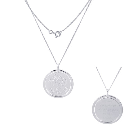 Punahou Hala Tree Medallion