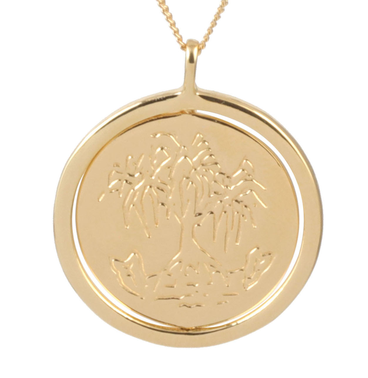 Punahou Hala Tree Medallion