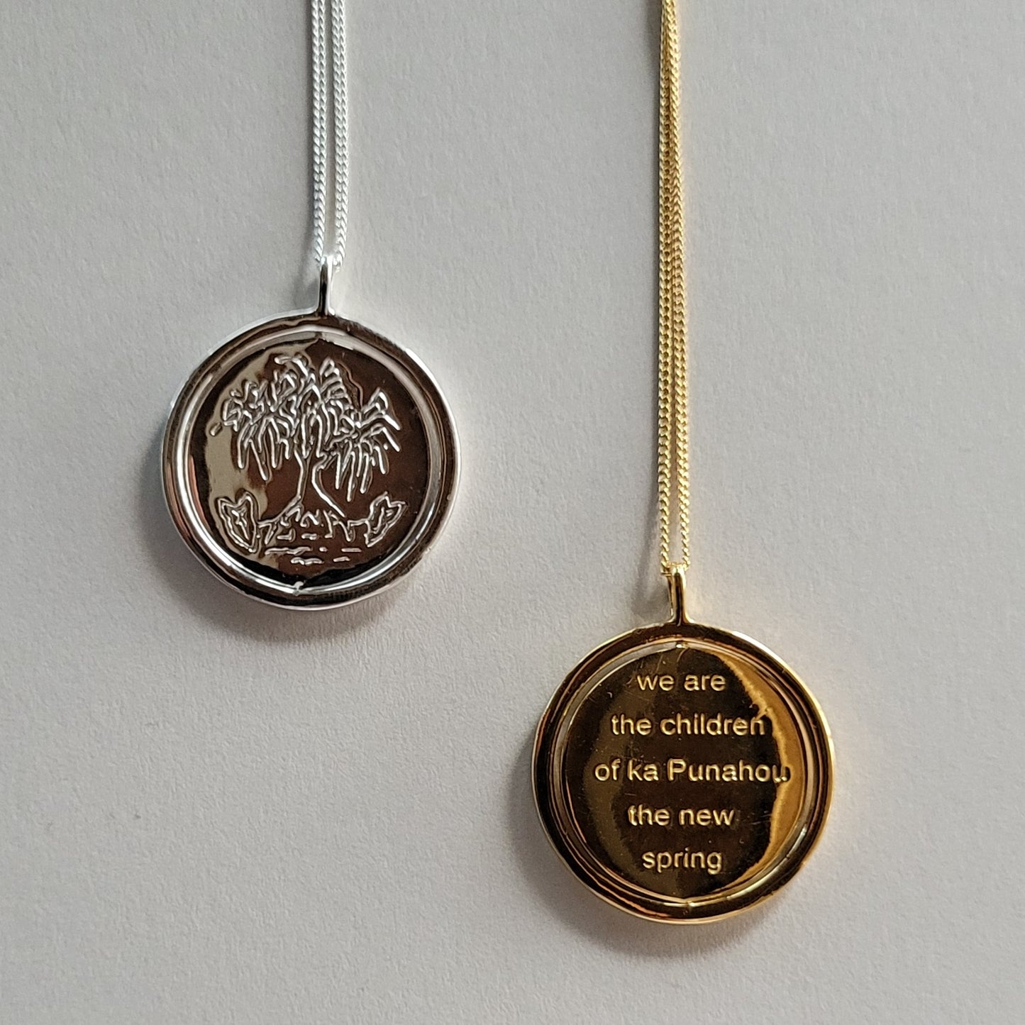 Punahou Hala Tree Medallion