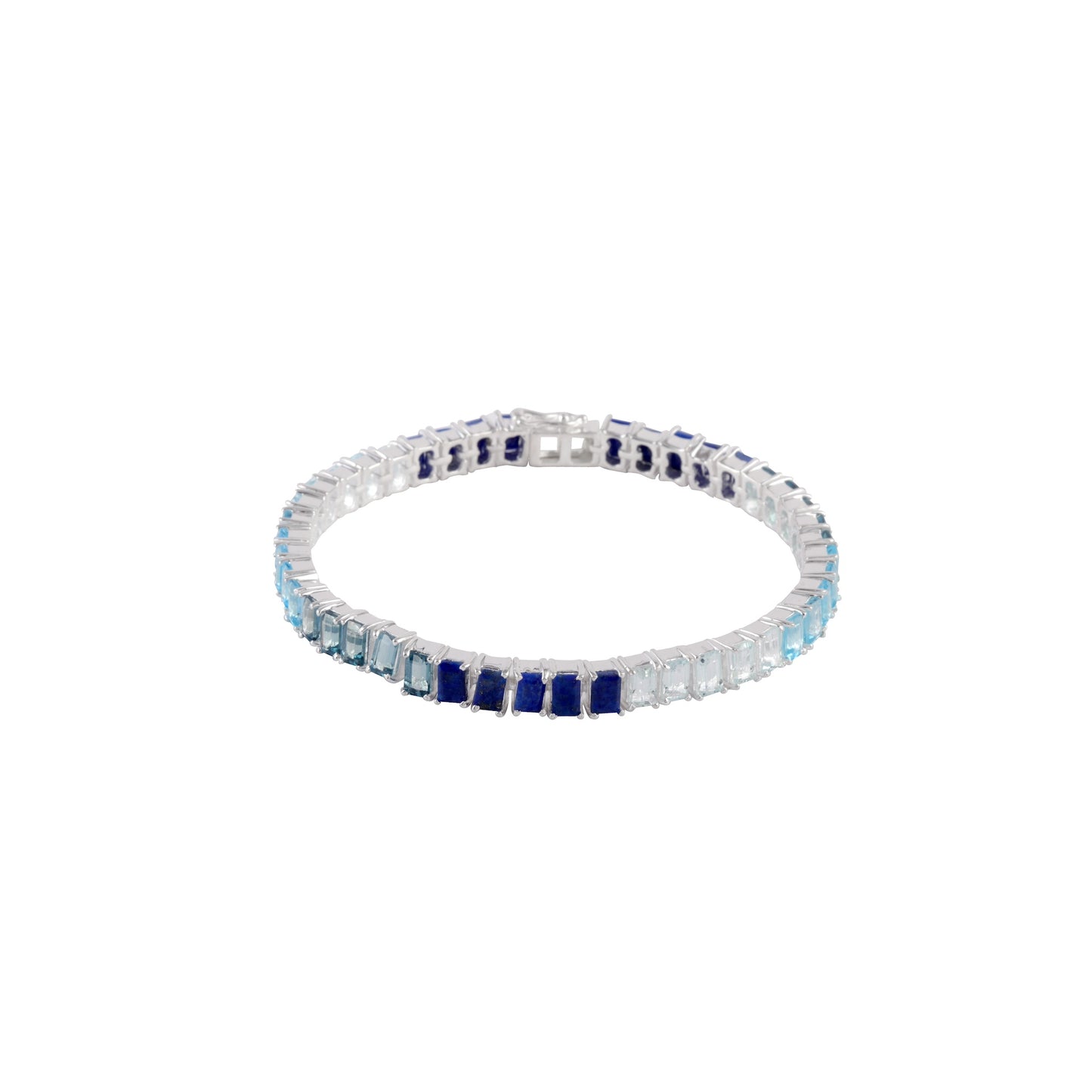 Ocean Tennis Bracelet