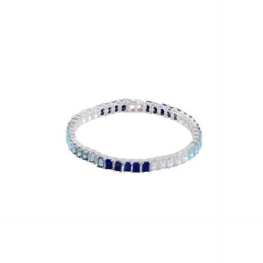 Ocean Tennis Bracelet