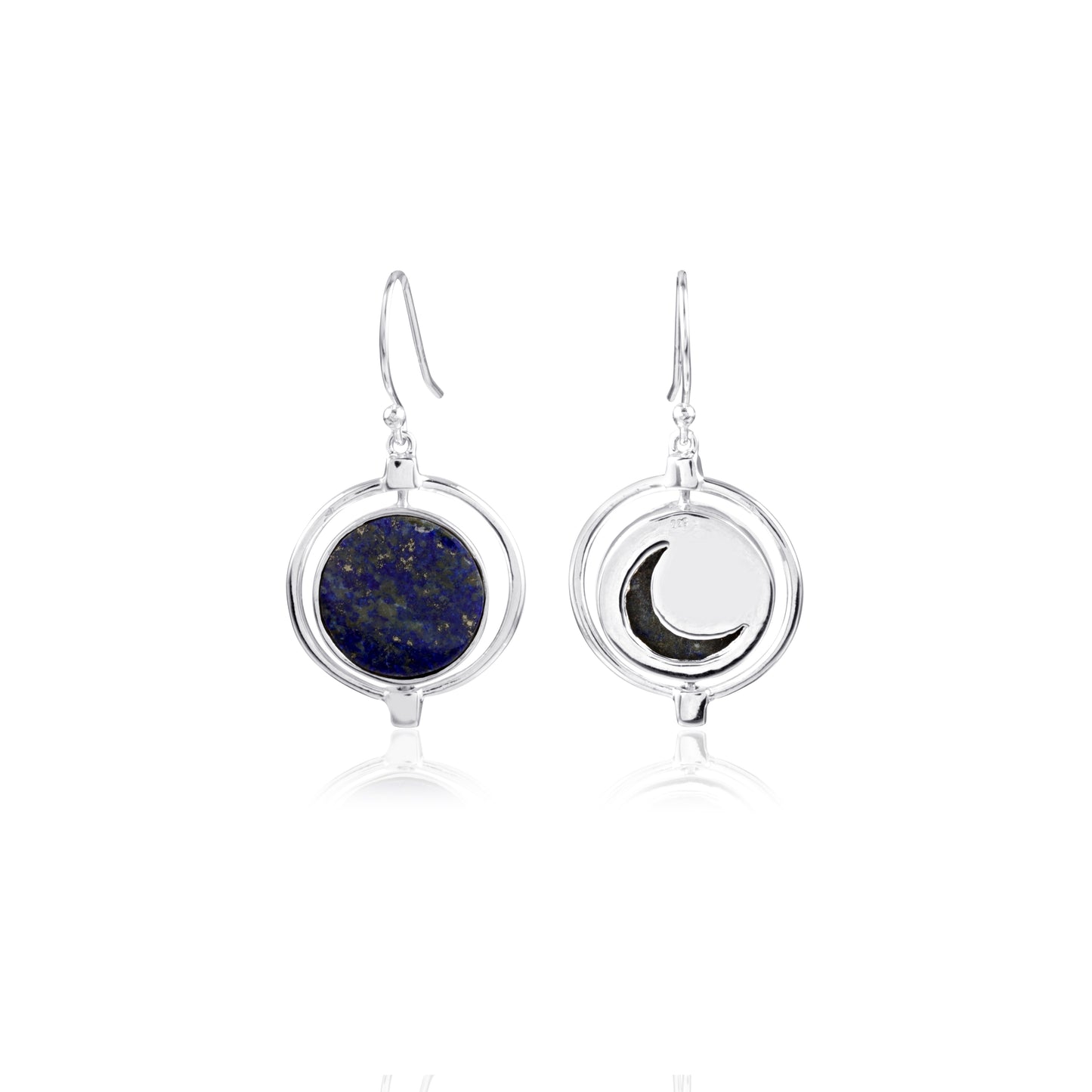 Moon Dial Earrings
