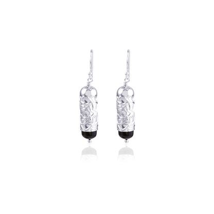 Lotus Geometry Earrings