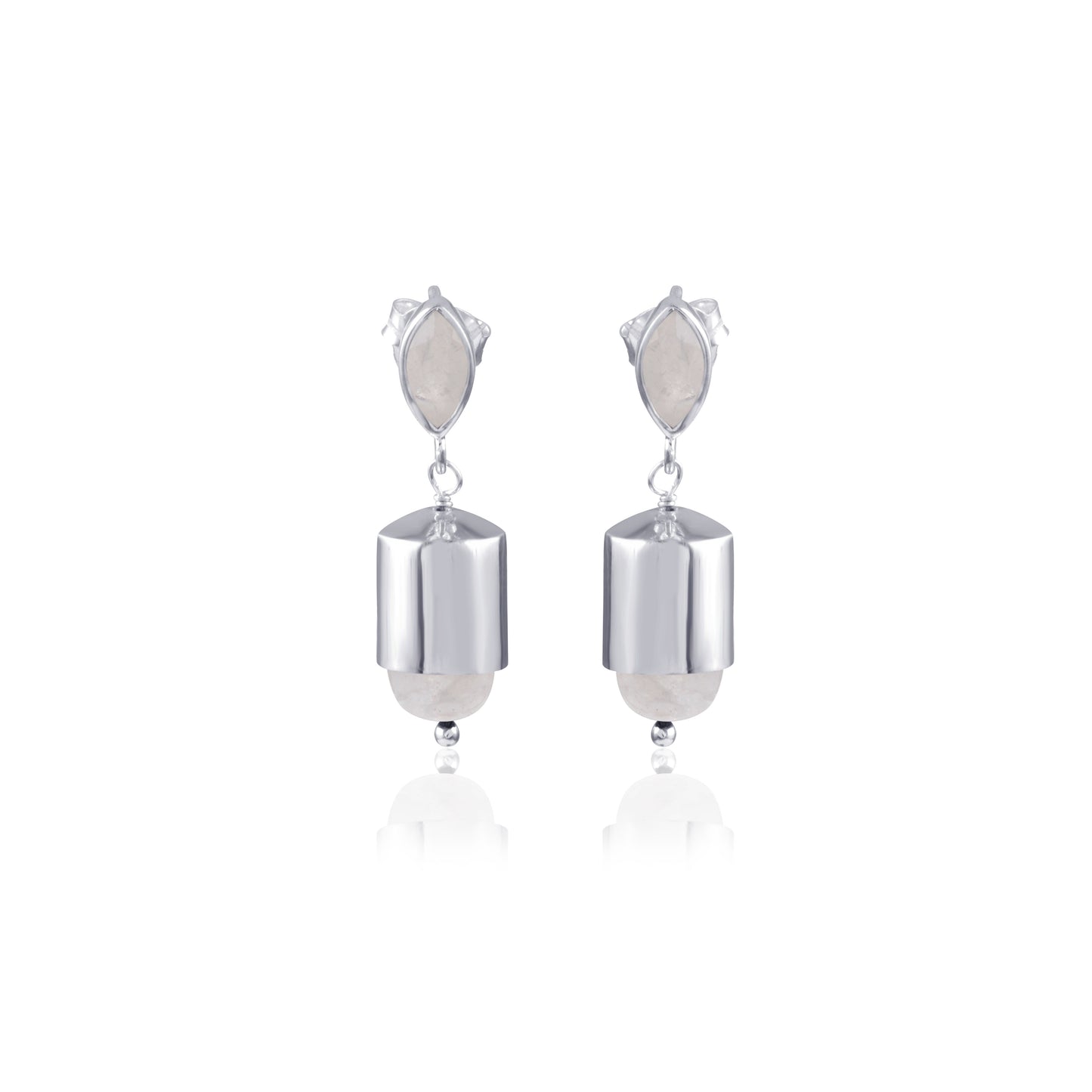 Lotus Petal Earrings