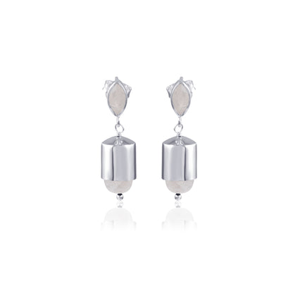 Lotus Petal Earrings