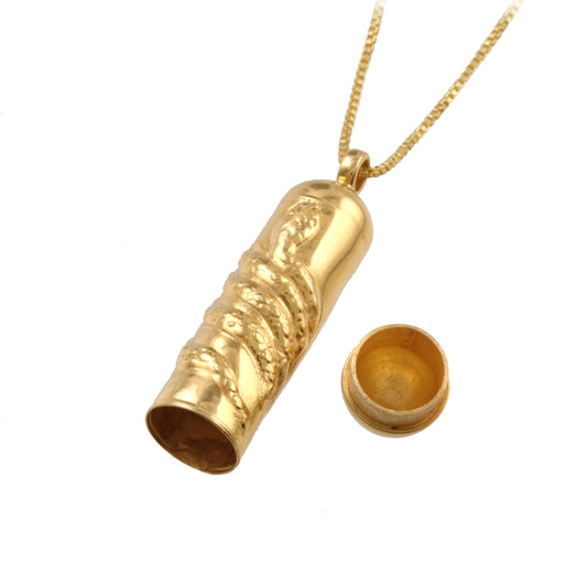 Serpent Rising Vessel Necklace