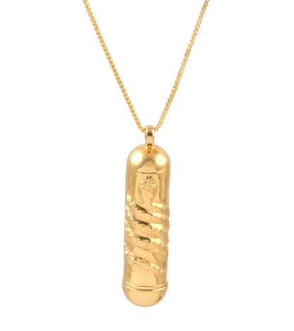 Serpent Rising Vessel Necklace