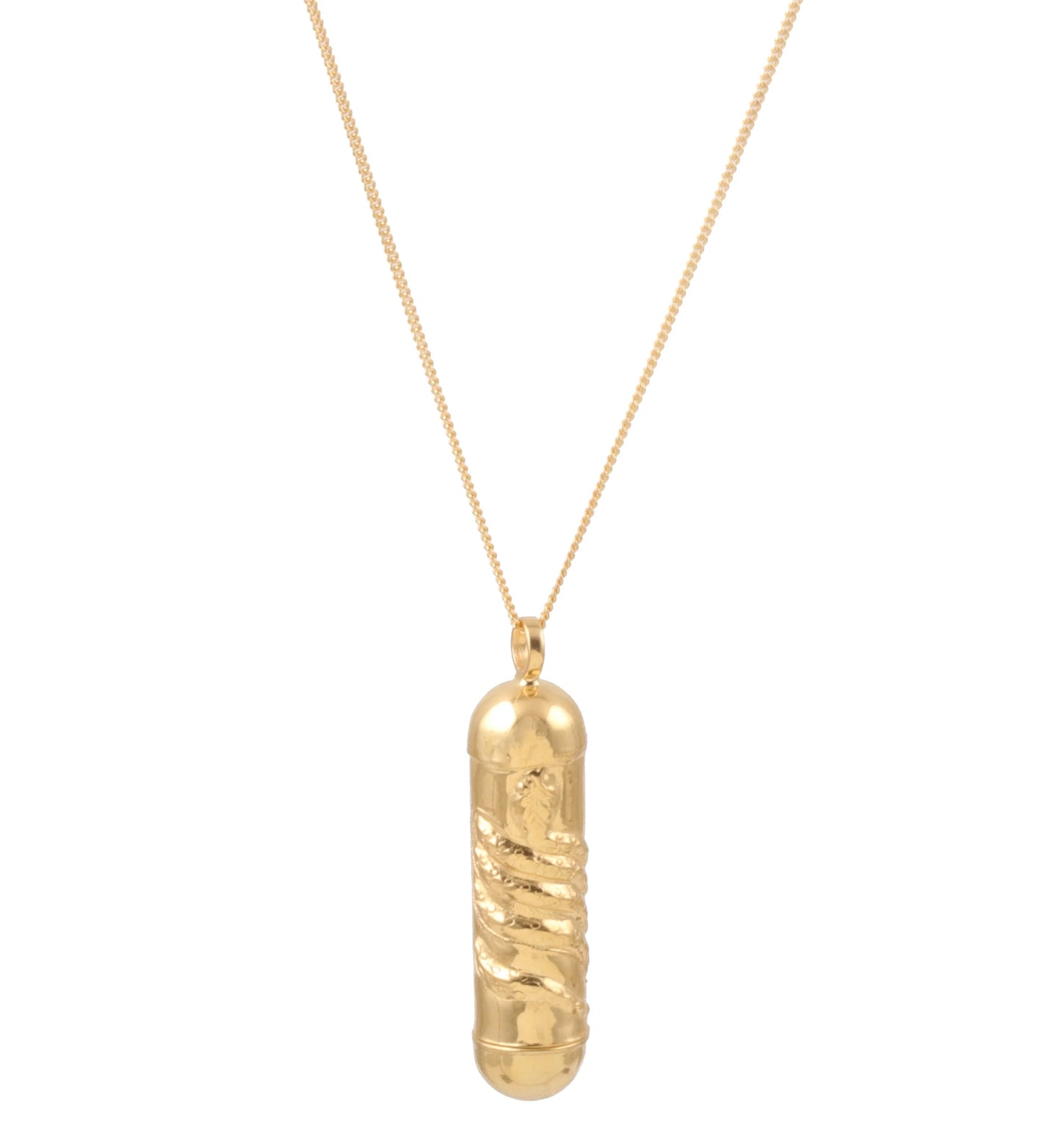 Serpent Rising Vessel Necklace