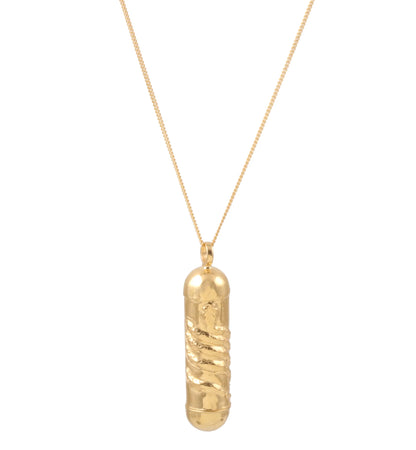 Serpent Rising Vessel Necklace