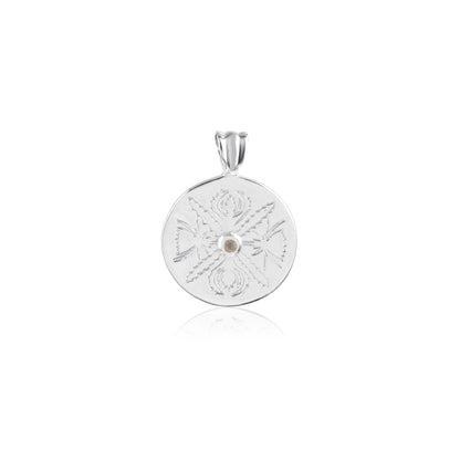 Hawaiian Night Blooming Cereus Medallion