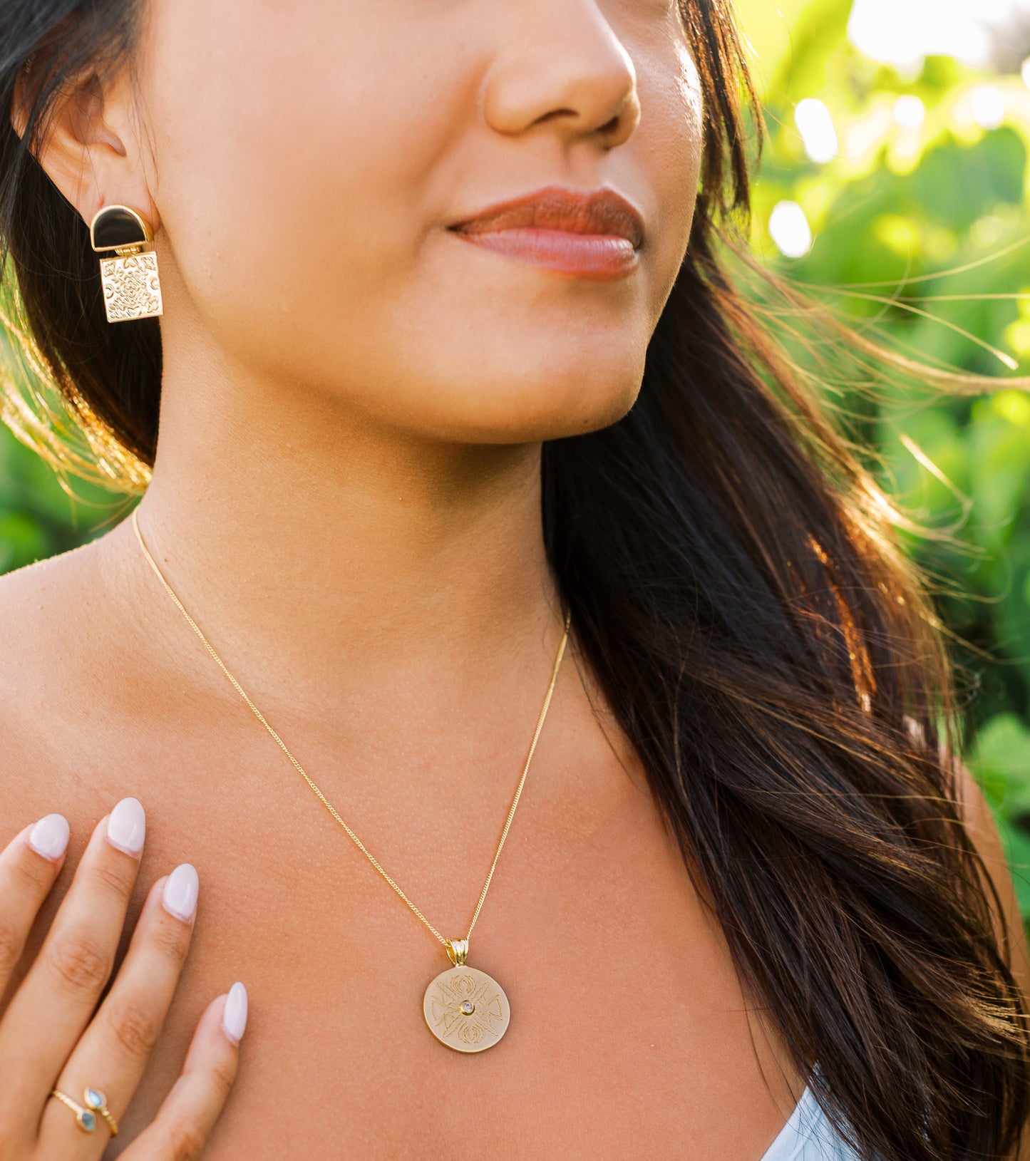 Hawaiian Night Blooming Cereus Medallion