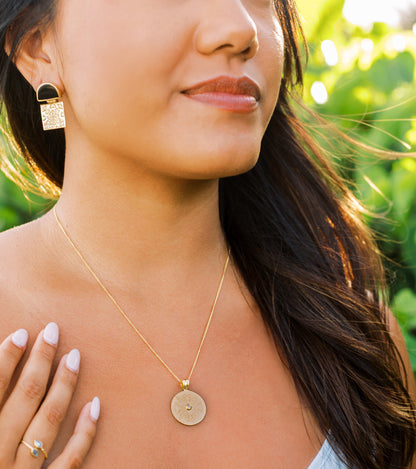 Hawaiian Night Blooming Cereus Medallion