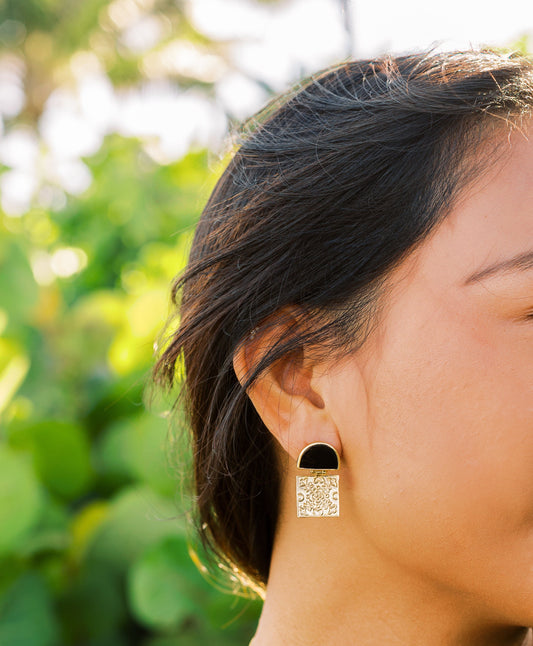 Small Ohia Earrings