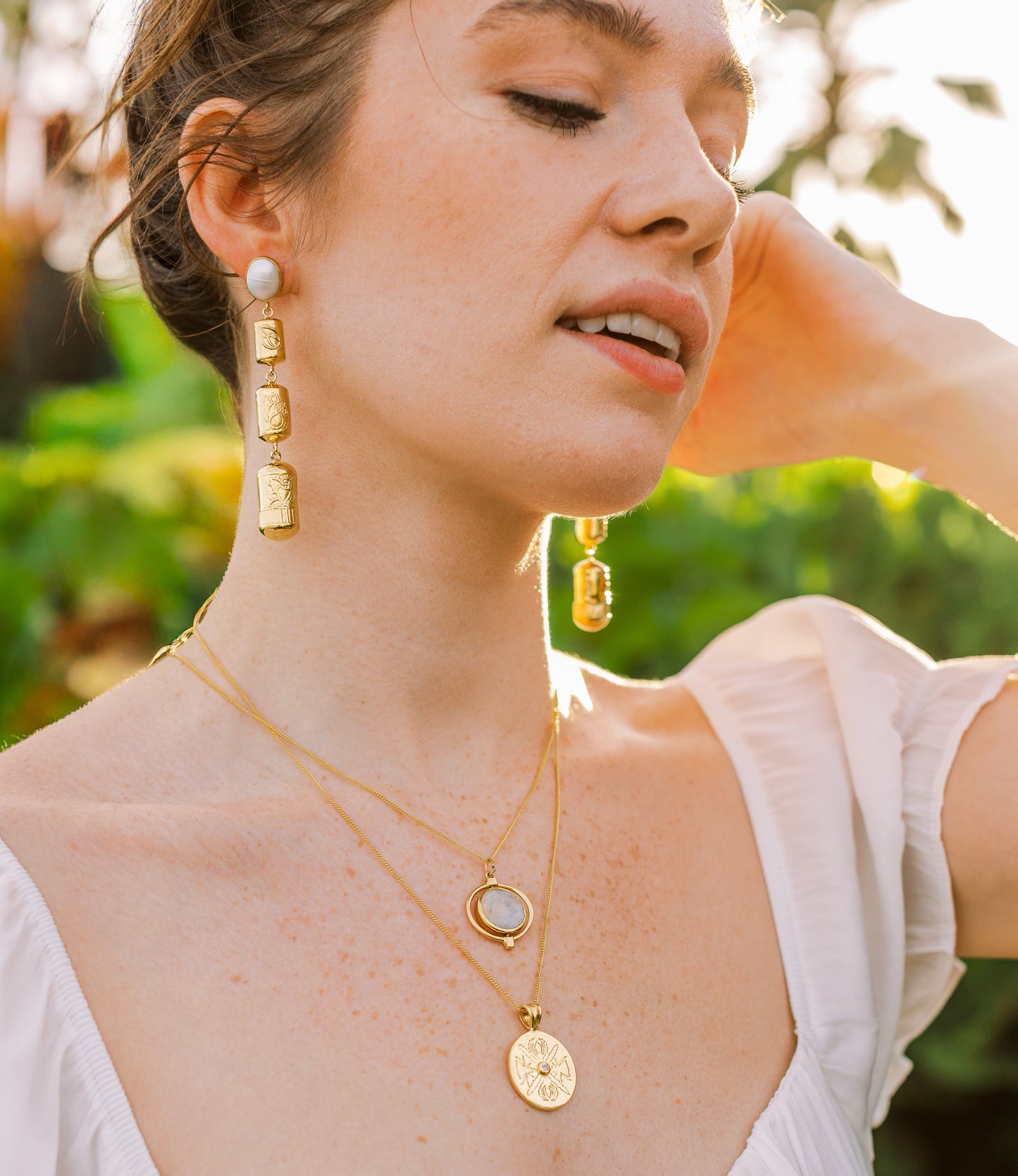 Hawaiian Night Blooming Cereus Medallion