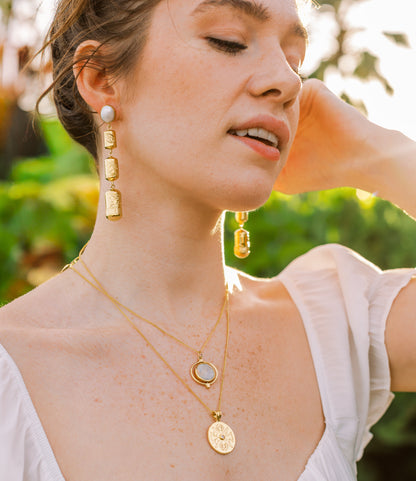 Hawaiian Night Blooming Cereus Medallion